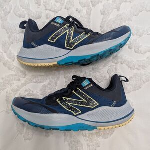 👟 New Balance Dynasoft Nitrel V4 Trail Running Shoes – Blue – Size 6